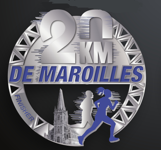 Medaille 20Km Maroilles V2